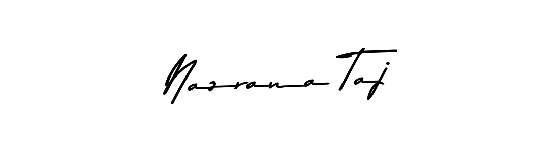 How to Draw Nazrana Taj signature style? Asem Kandis PERSONAL USE is a latest design signature styles for name Nazrana Taj. Nazrana Taj signature style 9 images and pictures png