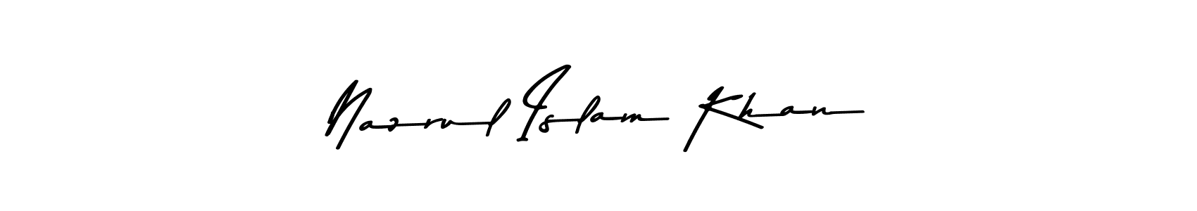 if you are searching for the best signature style for your name Nazrul Islam Khan. so please give up your signature search. here we have designed multiple signature styles  using Asem Kandis PERSONAL USE. Nazrul Islam Khan signature style 9 images and pictures png