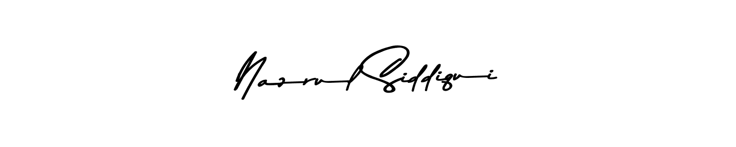 Nazrul Siddiqui stylish signature style. Best Handwritten Sign (Asem Kandis PERSONAL USE) for my name. Handwritten Signature Collection Ideas for my name Nazrul Siddiqui. Nazrul Siddiqui signature style 9 images and pictures png