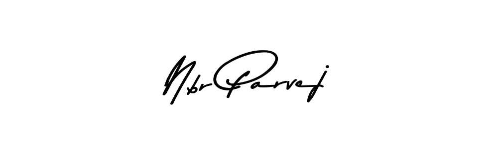Make a short Nbr Parvej signature style. Manage your documents anywhere anytime using Asem Kandis PERSONAL USE. Create and add eSignatures, submit forms, share and send files easily. Nbr Parvej signature style 9 images and pictures png