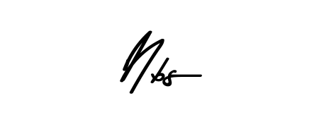 Get an exclusive digital autograph for Nbs. The Asem Kandis PERSONAL USE typeface captures the charm of real penmanship on paper. Nbs signature style 9 images and pictures png