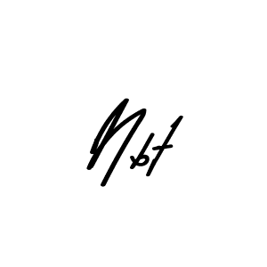 How to Draw Nbt signature style? Asem Kandis PERSONAL USE is a latest design signature styles for name Nbt. Nbt signature style 9 images and pictures png