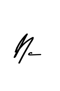 Make a beautiful signature design for name Nc. Use this online signature maker to create a handwritten signature for free. Nc signature style 9 images and pictures png