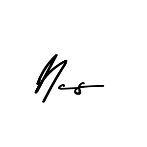 Also You can easily find your signature by using the search form. We will create Ncs name handwritten signature images for you free of cost using Asem Kandis PERSONAL USE sign style. Ncs signature style 9 images and pictures png