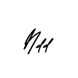 You should practise on your own different ways (Asem Kandis PERSONAL USE) to write your name (Ndd) in signature. don't let someone else do it for you. Ndd signature style 9 images and pictures png