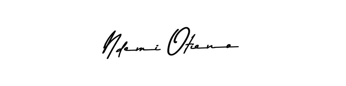 Similarly Asem Kandis PERSONAL USE is the best handwritten signature design. Signature creator online .You can use it as an online autograph creator for name Ndemi Otieno. Ndemi Otieno signature style 9 images and pictures png