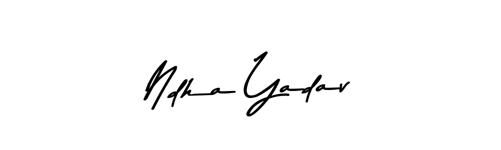 You can use this online signature creator to create a handwritten signature for the name Ndha Yadav. This is the best online autograph maker. Ndha Yadav signature style 9 images and pictures png