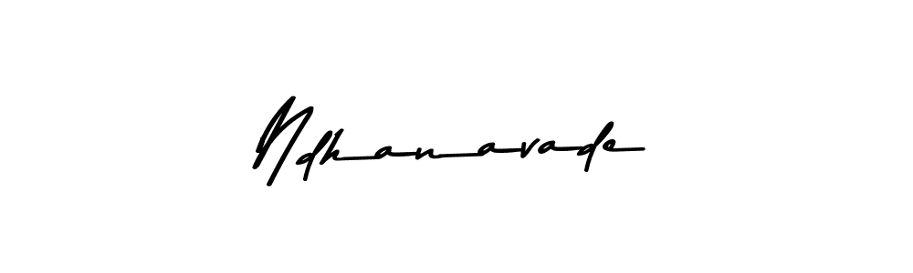 Also we have Ndhanavade name is the best signature style. Create professional handwritten signature collection using Asem Kandis PERSONAL USE autograph style. Ndhanavade signature style 9 images and pictures png