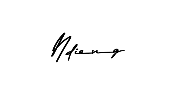 Use a signature maker to create a handwritten signature online. With this signature software, you can design (Asem Kandis PERSONAL USE) your own signature for name Ndieng. Ndieng signature style 9 images and pictures png