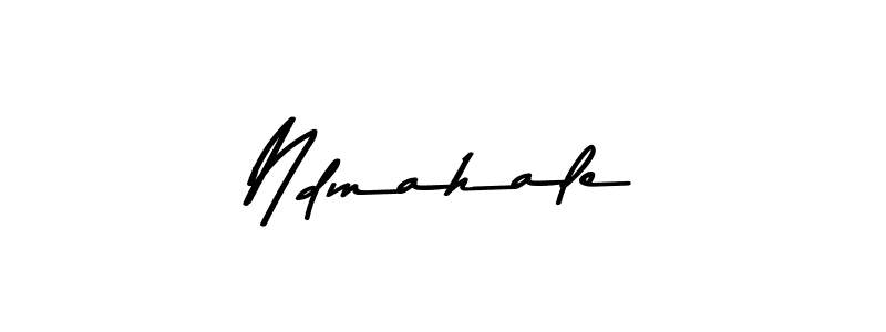 Make a beautiful signature design for name Ndmahale. With this signature (Asem Kandis PERSONAL USE) style, you can create a handwritten signature for free. Ndmahale signature style 9 images and pictures png
