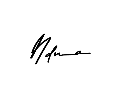 How to make Ndna name signature. Use Asem Kandis PERSONAL USE style for creating short signs online. This is the latest handwritten sign. Ndna signature style 9 images and pictures png