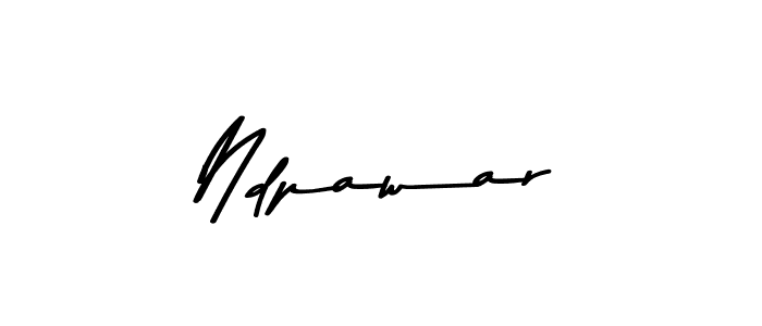 Also You can easily find your signature by using the search form. We will create Ndpawar name handwritten signature images for you free of cost using Asem Kandis PERSONAL USE sign style. Ndpawar signature style 9 images and pictures png
