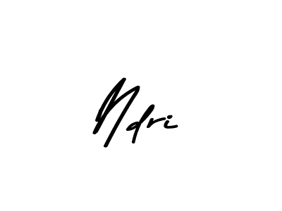 It looks lik you need a new signature style for name Ndri. Design unique handwritten (Asem Kandis PERSONAL USE) signature with our free signature maker in just a few clicks. Ndri signature style 9 images and pictures png