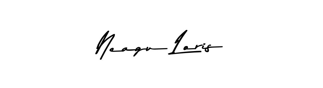 Make a beautiful signature design for name Neagu Loris. Use this online signature maker to create a handwritten signature for free. Neagu Loris signature style 9 images and pictures png