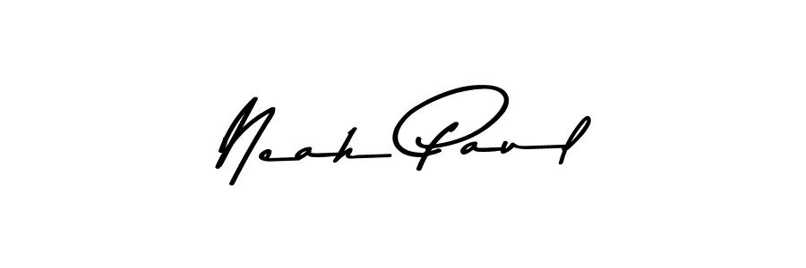 This is the best signature style for the Neah Paul name. Also you like these signature font (Asem Kandis PERSONAL USE). Mix name signature. Neah Paul signature style 9 images and pictures png