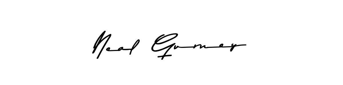 Also we have Neal  Gurney name is the best signature style. Create professional handwritten signature collection using Asem Kandis PERSONAL USE autograph style. Neal  Gurney signature style 9 images and pictures png