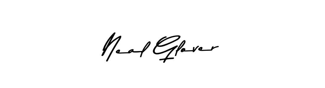 Neal Glover stylish signature style. Best Handwritten Sign (Asem Kandis PERSONAL USE) for my name. Handwritten Signature Collection Ideas for my name Neal Glover. Neal Glover signature style 9 images and pictures png