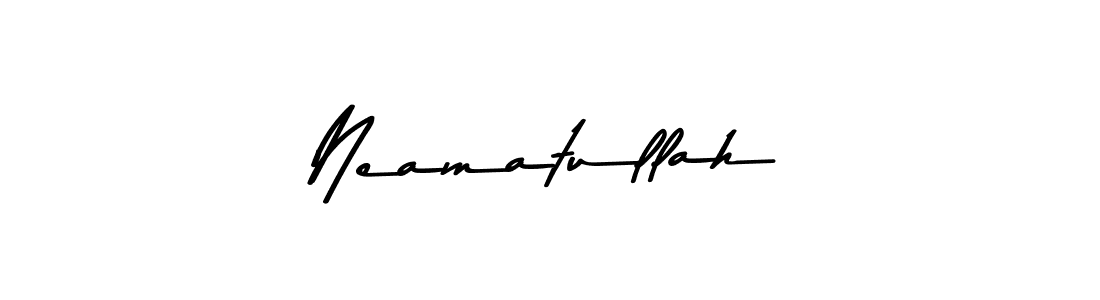 The best way (Asem Kandis PERSONAL USE) to make a short signature is to pick only two or three words in your name. The name Neamatullah include a total of six letters. For converting this name. Neamatullah signature style 9 images and pictures png