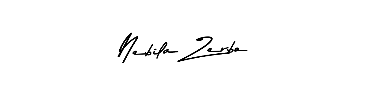 You should practise on your own different ways (Asem Kandis PERSONAL USE) to write your name (Nebila Zerbo) in signature. don't let someone else do it for you. Nebila Zerbo signature style 9 images and pictures png
