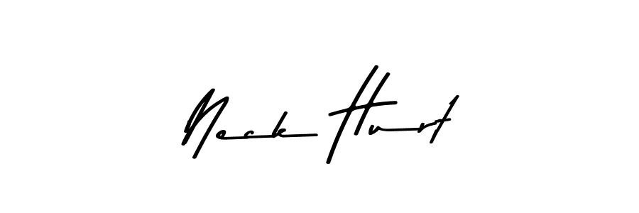 Here are the top 10 professional signature styles for the name Neck Hurt. These are the best autograph styles you can use for your name. Neck Hurt signature style 9 images and pictures png