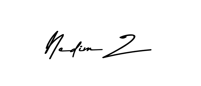 Check out images of Autograph of Nedim Z name. Actor Nedim Z Signature Style. Asem Kandis PERSONAL USE is a professional sign style online. Nedim Z signature style 9 images and pictures png