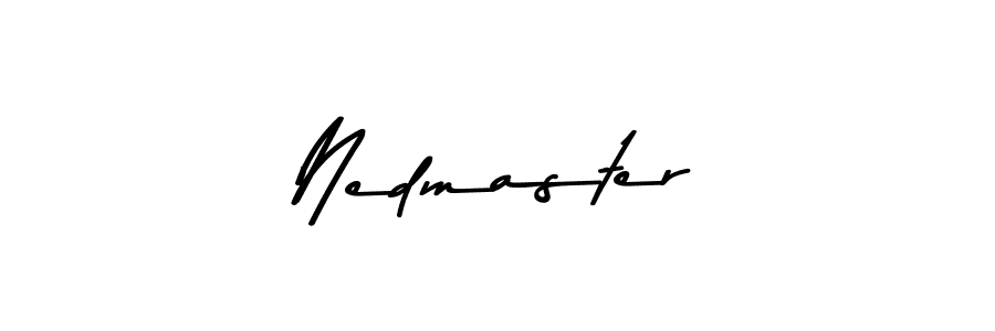 Also You can easily find your signature by using the search form. We will create Nedmaster name handwritten signature images for you free of cost using Asem Kandis PERSONAL USE sign style. Nedmaster signature style 9 images and pictures png