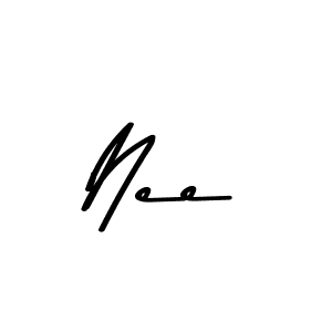 Use a signature maker to create a handwritten signature online. With this signature software, you can design (Asem Kandis PERSONAL USE) your own signature for name Nee. Nee signature style 9 images and pictures png