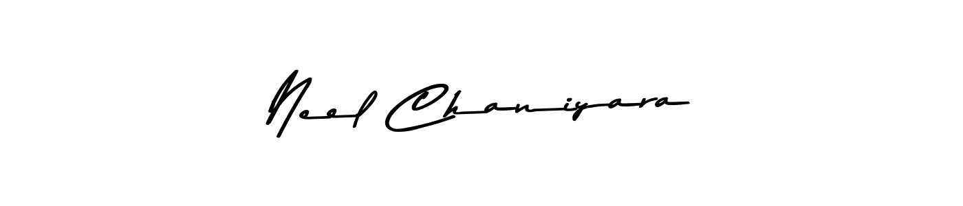 The best way (Asem Kandis PERSONAL USE) to make a short signature is to pick only two or three words in your name. The name Neel Chaniyara include a total of six letters. For converting this name. Neel Chaniyara signature style 9 images and pictures png