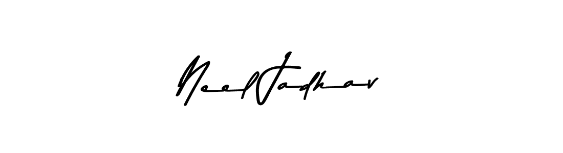 You can use this online signature creator to create a handwritten signature for the name Neel Jadhav. This is the best online autograph maker. Neel Jadhav signature style 9 images and pictures png