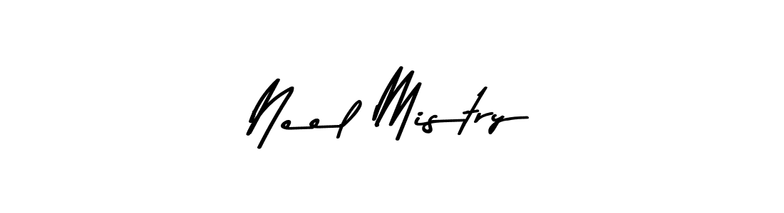 Also we have Neel Mistry name is the best signature style. Create professional handwritten signature collection using Asem Kandis PERSONAL USE autograph style. Neel Mistry signature style 9 images and pictures png