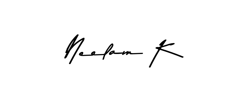 Here are the top 10 professional signature styles for the name Neelam K. These are the best autograph styles you can use for your name. Neelam K signature style 9 images and pictures png