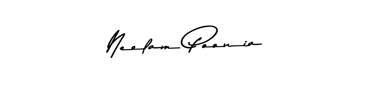 Make a beautiful signature design for name Neelam Poonia. Use this online signature maker to create a handwritten signature for free. Neelam Poonia signature style 9 images and pictures png