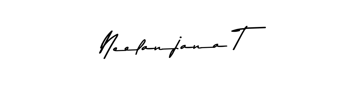 Make a beautiful signature design for name Neelanjana T. Use this online signature maker to create a handwritten signature for free. Neelanjana T signature style 9 images and pictures png