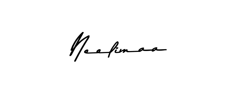 The best way (Asem Kandis PERSONAL USE) to make a short signature is to pick only two or three words in your name. The name Neelimaa include a total of six letters. For converting this name. Neelimaa signature style 9 images and pictures png