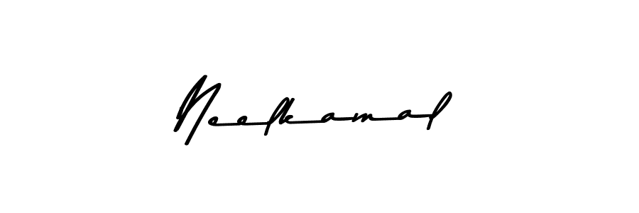 Neelkamal stylish signature style. Best Handwritten Sign (Asem Kandis PERSONAL USE) for my name. Handwritten Signature Collection Ideas for my name Neelkamal. Neelkamal signature style 9 images and pictures png
