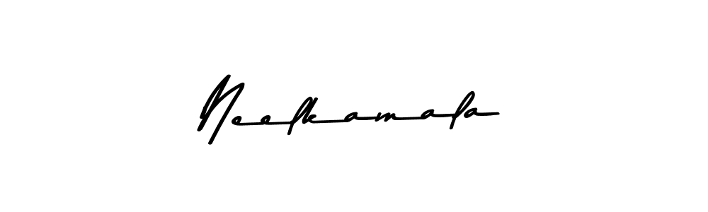 Here are the top 10 professional signature styles for the name Neelkamala. These are the best autograph styles you can use for your name. Neelkamala signature style 9 images and pictures png