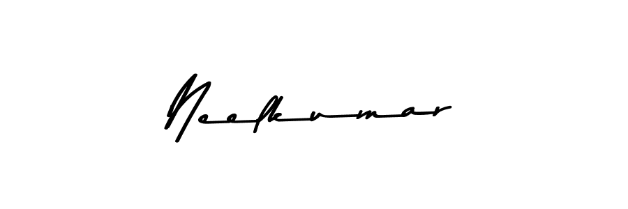 You should practise on your own different ways (Asem Kandis PERSONAL USE) to write your name (Neelkumar) in signature. don't let someone else do it for you. Neelkumar signature style 9 images and pictures png
