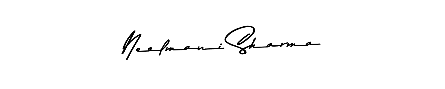 You can use this online signature creator to create a handwritten signature for the name Neelmani Sharma. This is the best online autograph maker. Neelmani Sharma signature style 9 images and pictures png