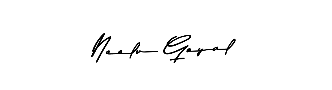 It looks lik you need a new signature style for name Neelu Goyal. Design unique handwritten (Asem Kandis PERSONAL USE) signature with our free signature maker in just a few clicks. Neelu Goyal signature style 9 images and pictures png