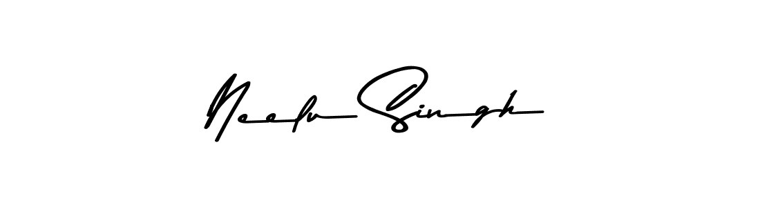 Here are the top 10 professional signature styles for the name Neelu Singh. These are the best autograph styles you can use for your name. Neelu Singh signature style 9 images and pictures png