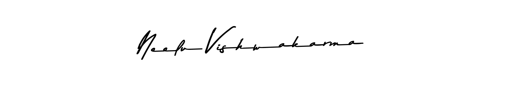 Similarly Asem Kandis PERSONAL USE is the best handwritten signature design. Signature creator online .You can use it as an online autograph creator for name Neelu Vishwakarma. Neelu Vishwakarma signature style 9 images and pictures png