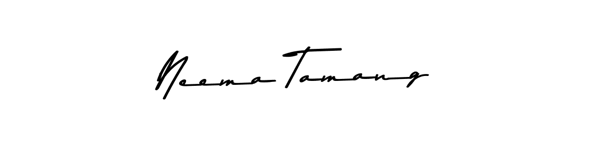 Use a signature maker to create a handwritten signature online. With this signature software, you can design (Asem Kandis PERSONAL USE) your own signature for name Neema Tamang. Neema Tamang signature style 9 images and pictures png