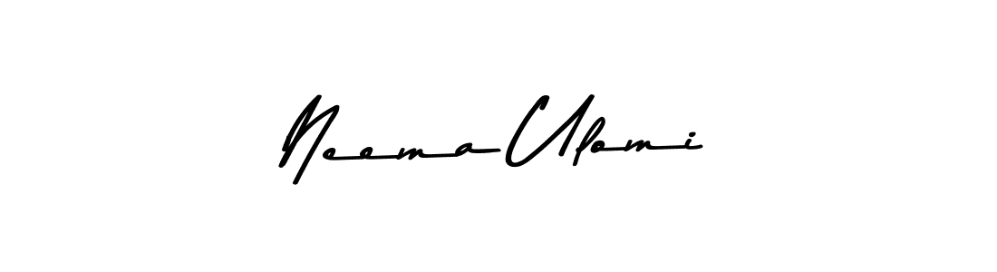 Make a beautiful signature design for name Neema Ulomi. Use this online signature maker to create a handwritten signature for free. Neema Ulomi signature style 9 images and pictures png