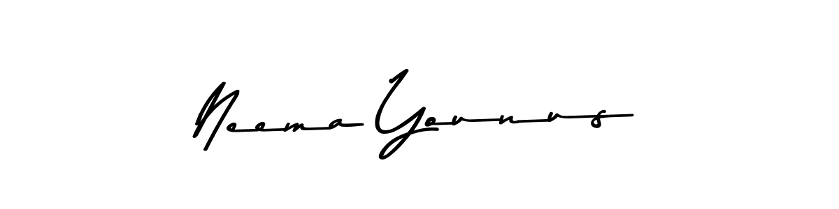 Make a beautiful signature design for name Neema Younus. Use this online signature maker to create a handwritten signature for free. Neema Younus signature style 9 images and pictures png