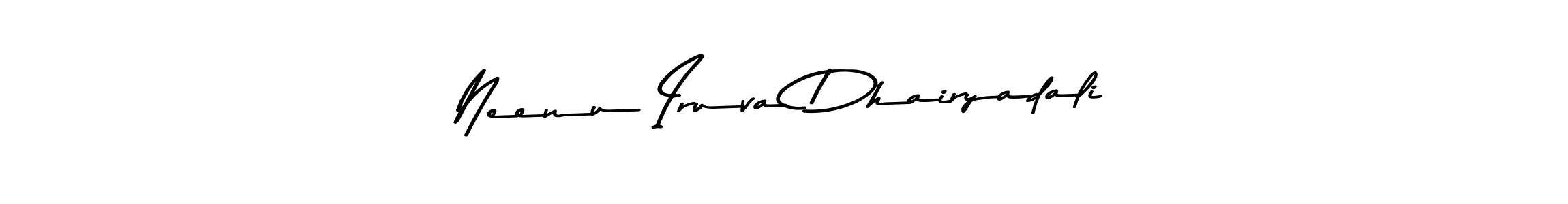It looks lik you need a new signature style for name Neenu Iruva Dhairyadali. Design unique handwritten (Asem Kandis PERSONAL USE) signature with our free signature maker in just a few clicks. Neenu Iruva Dhairyadali signature style 9 images and pictures png