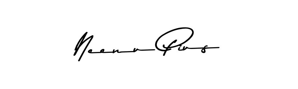 How to Draw Neenu Pius signature style? Asem Kandis PERSONAL USE is a latest design signature styles for name Neenu Pius. Neenu Pius signature style 9 images and pictures png