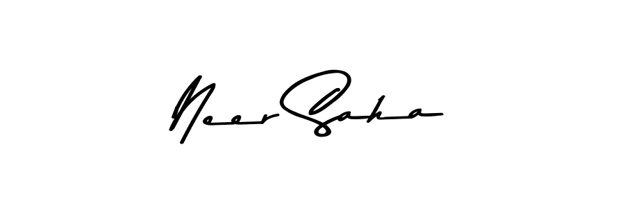 Also we have Neer Saha name is the best signature style. Create professional handwritten signature collection using Asem Kandis PERSONAL USE autograph style. Neer Saha signature style 9 images and pictures png