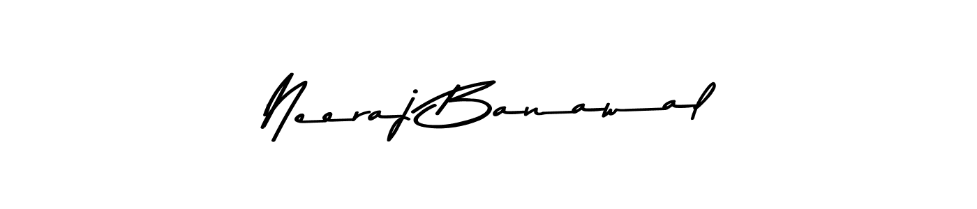 Similarly Asem Kandis PERSONAL USE is the best handwritten signature design. Signature creator online .You can use it as an online autograph creator for name Neeraj Banawal. Neeraj Banawal signature style 9 images and pictures png