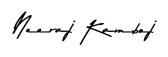 Create a beautiful signature design for name Neeraj Kamboj. With this signature (Asem Kandis PERSONAL USE) fonts, you can make a handwritten signature for free. Neeraj Kamboj signature style 9 images and pictures png