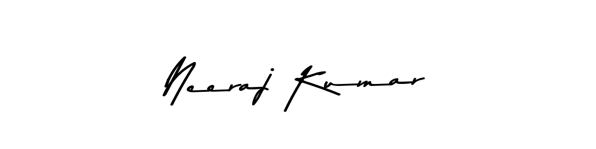 Use a signature maker to create a handwritten signature online. With this signature software, you can design (Asem Kandis PERSONAL USE) your own signature for name Neeraj Kumar. Neeraj Kumar signature style 9 images and pictures png